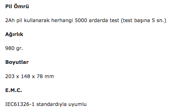 Megger MIT310A Analog İzolasyon Direnci Test Cihazı